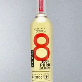 Tequila Ocho Reposado El Vergel 2007