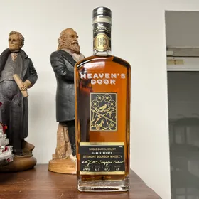 Heaven's Door Single Barrel Select Cask Strength (JCBS Campfire Select)