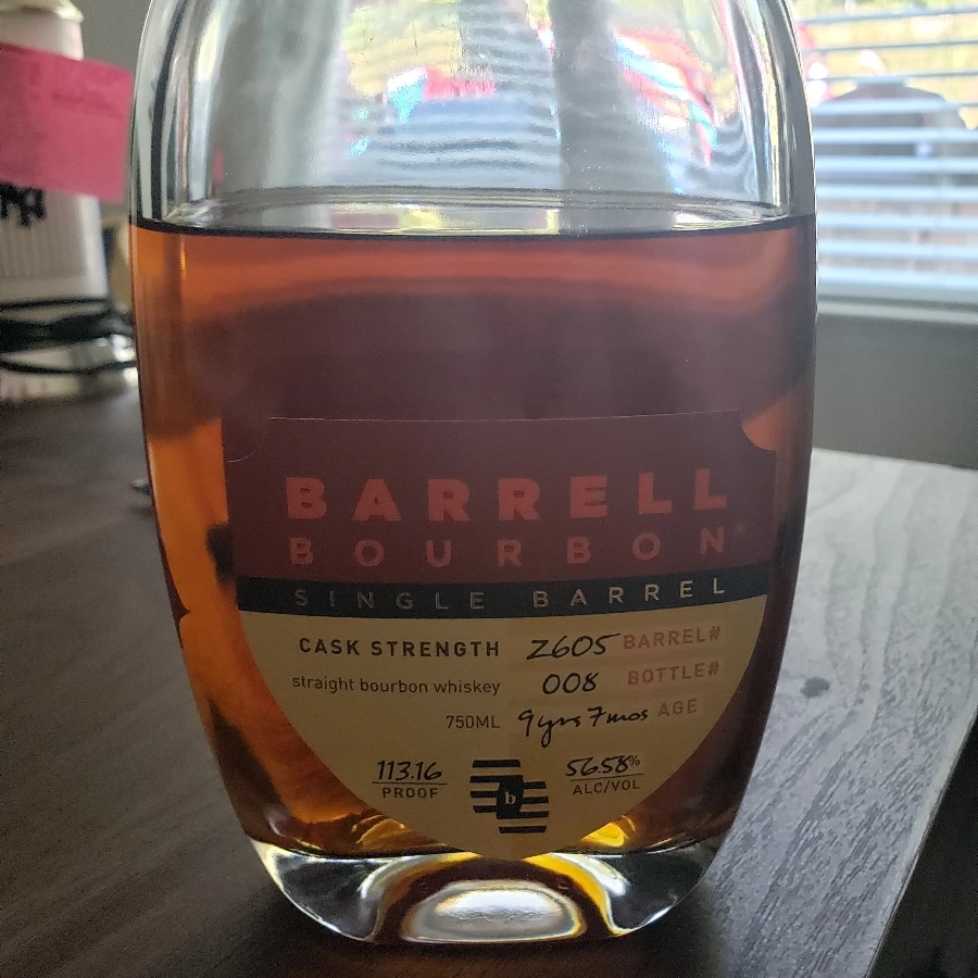 Barrell Cask Strength Z605