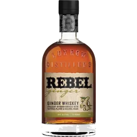 Rebel Yell Ginger Whiskey (Discontinued)
