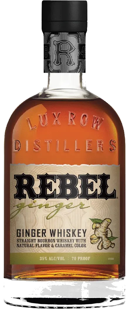 Rebel Yell Ginger Whiskey (Discontinued)
