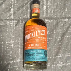 Muckleyeye Rum Finished In Bourbon Barrels