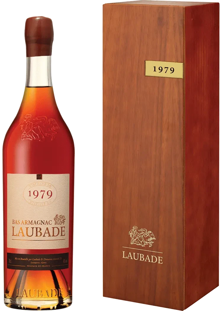 Ch De Laubade Armagnac 1979