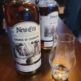 New Era Cask Strength Bourbon Change of Command
