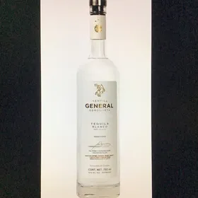 General Gorostieta Blanco High Proof