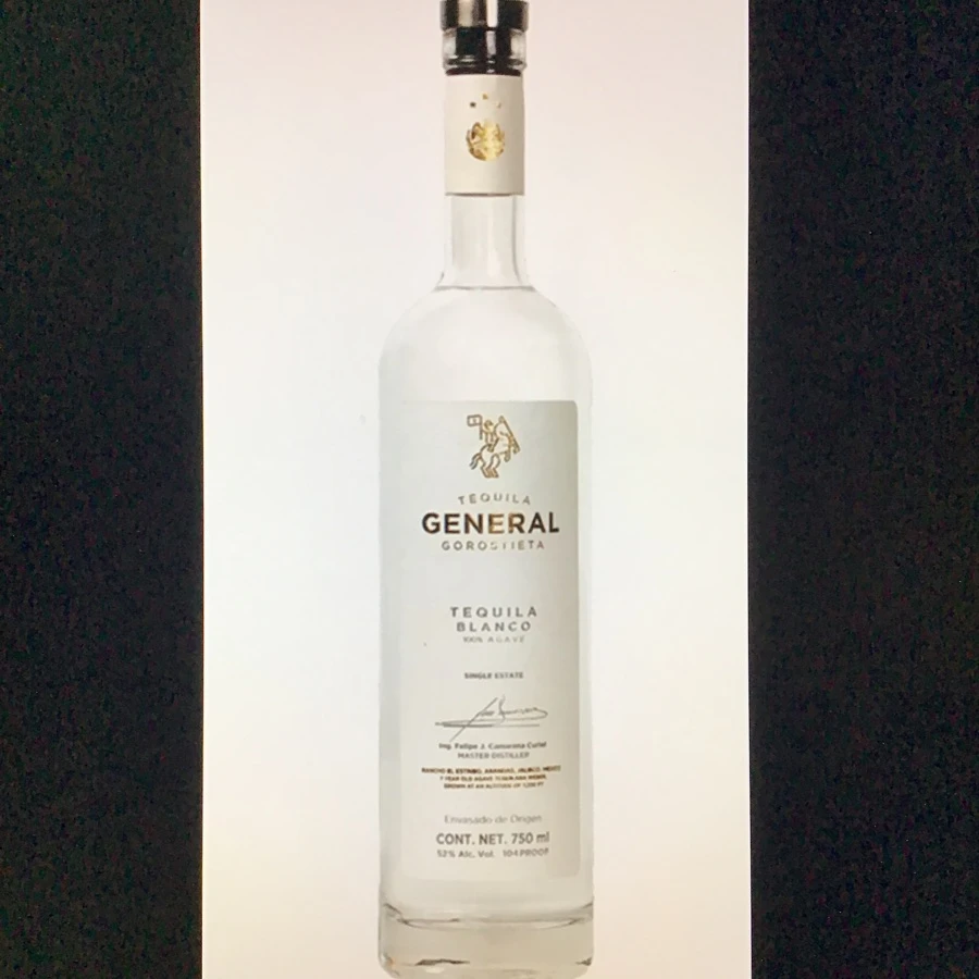 General Gorostieta Blanco High Proof