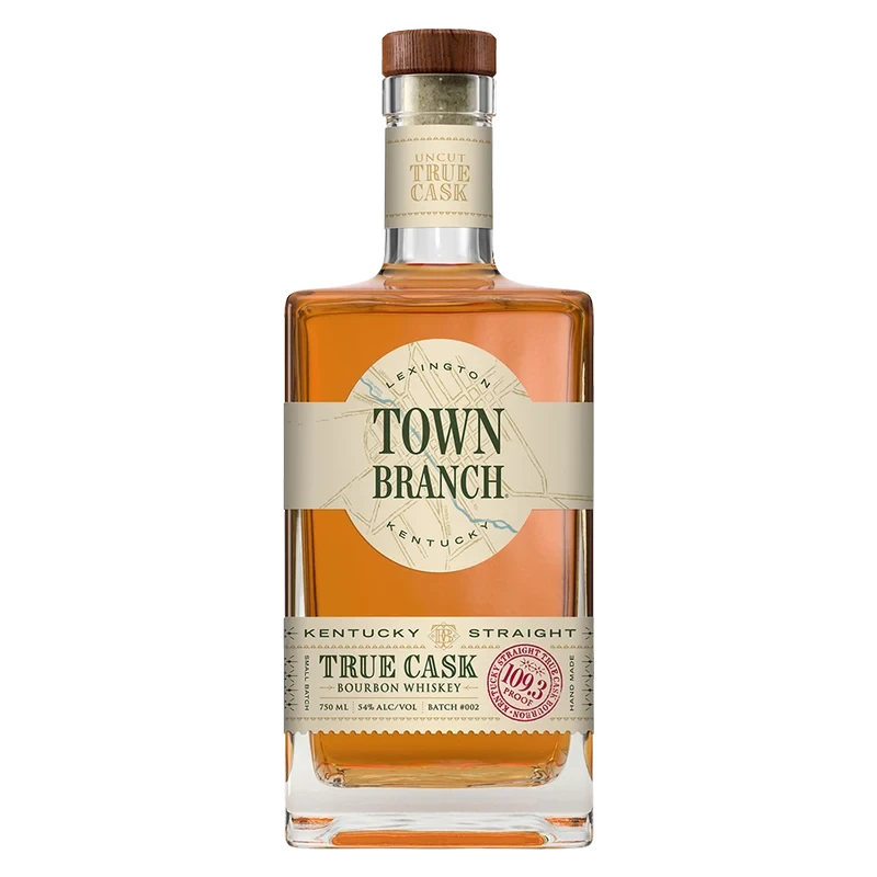 Town Branch True Cask Kentucky Straight Bourbon 750ml (108 Proof)