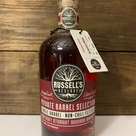 Russell's Reserve Single Barrel Illinois Edition