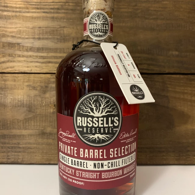 Russell's Reserve Single Barrel Illinois Edition