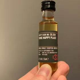 Thine Happy Place 35.304 (SMWS) Glen Moray