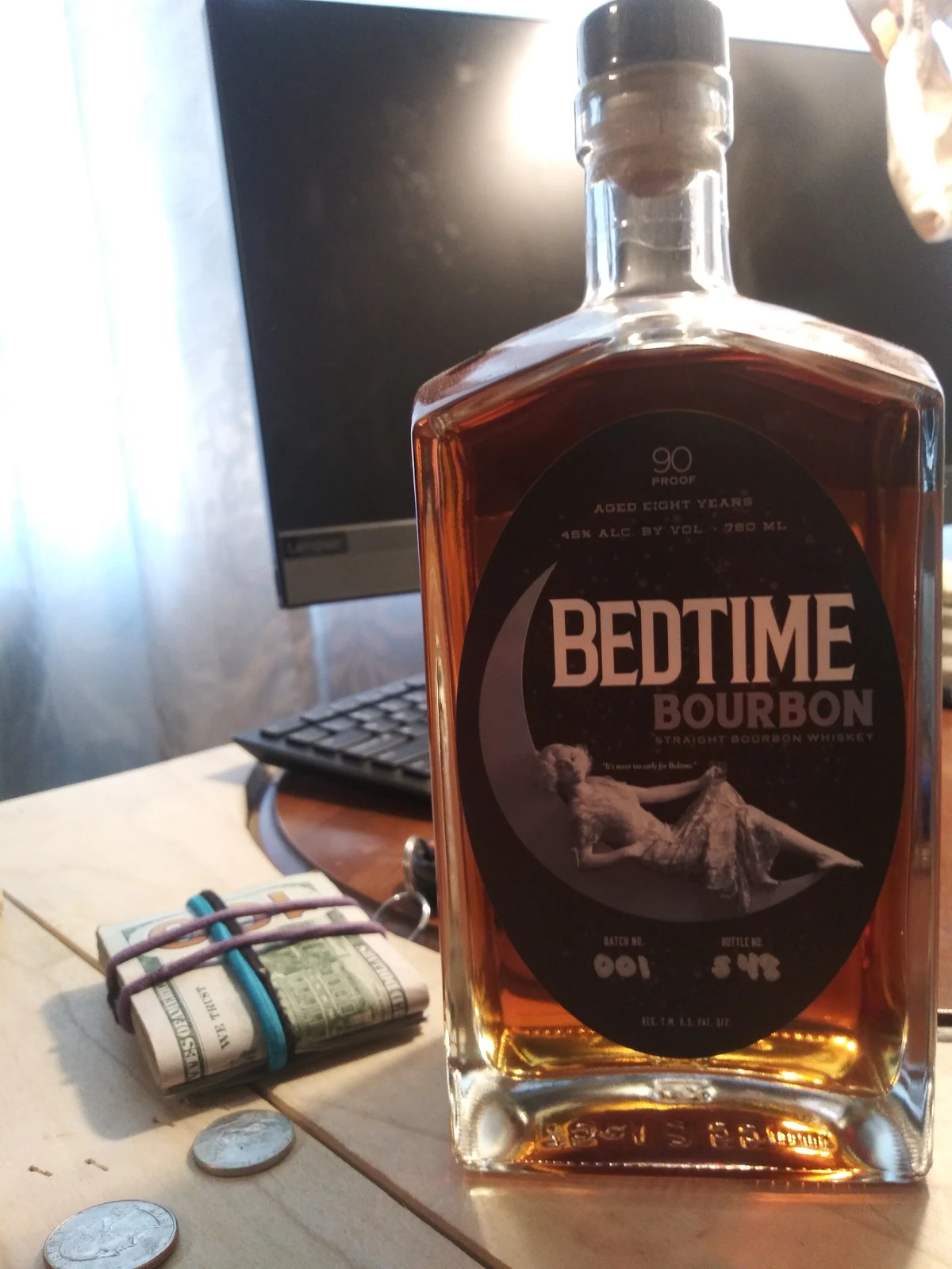 Bedtime bourbon