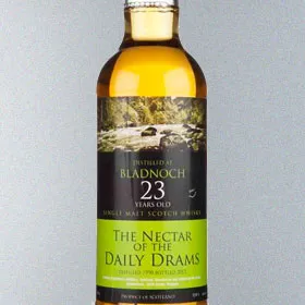 Bladnoch 1990 23 Year (The Nectar of the Daily Dram)
