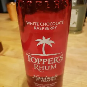 Topper's White Chocolate Raspberry Rhum