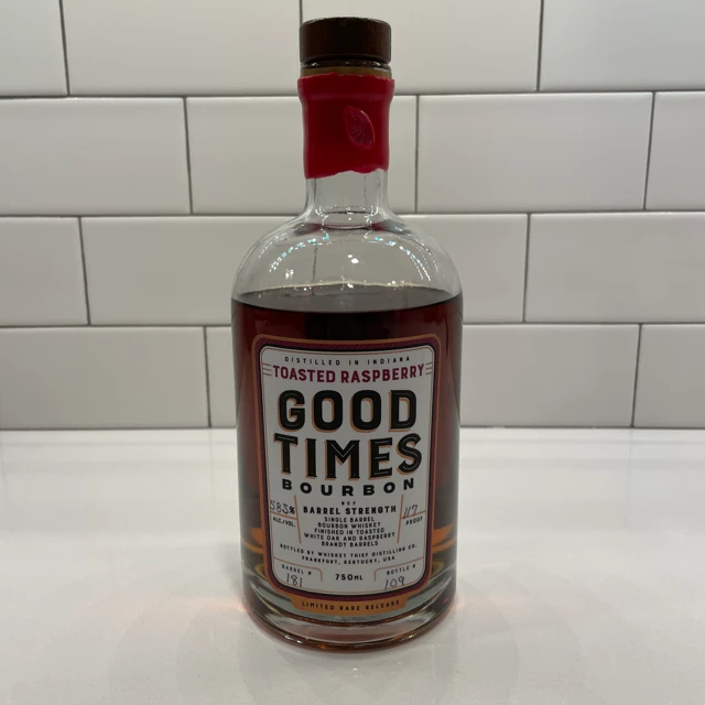 Good Times Bourbon Toasted Raspberry