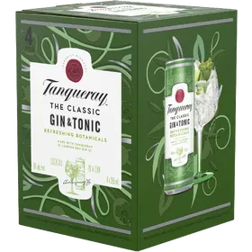 Tanqueray Gin & Tonic