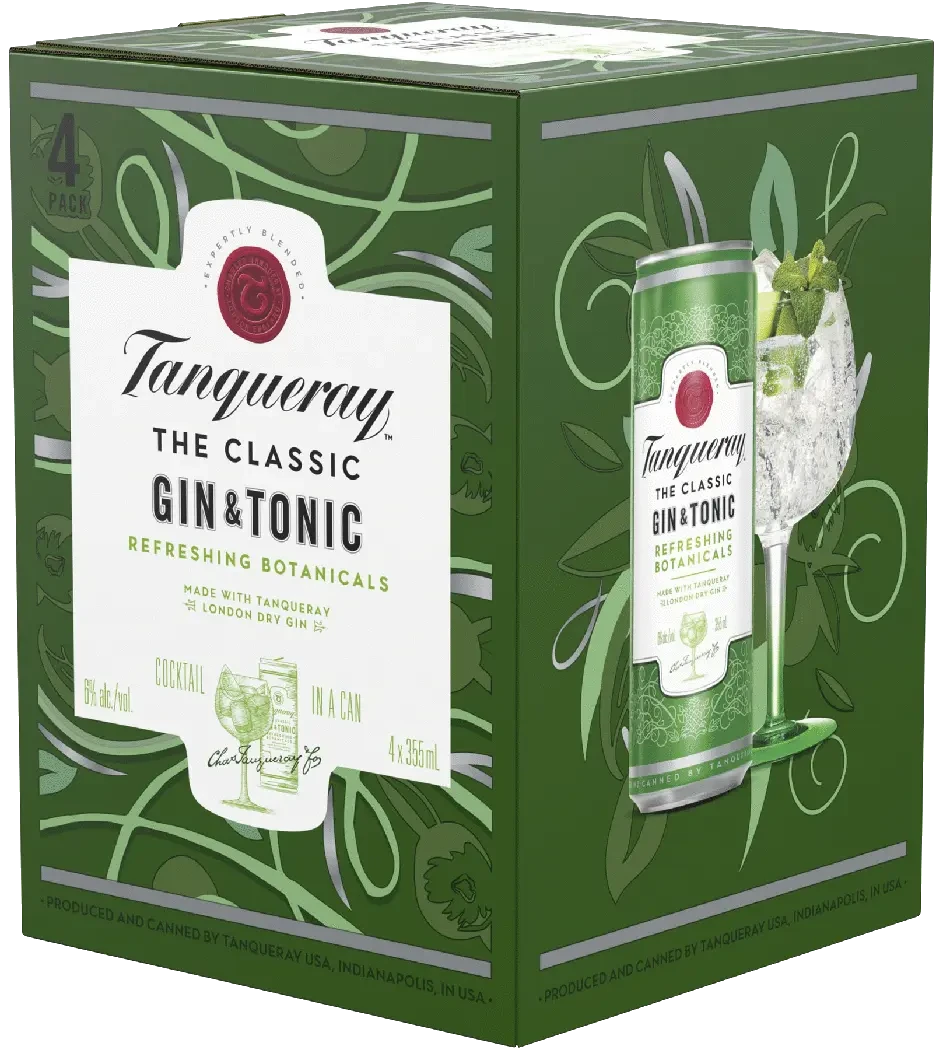 Tanqueray Gin & Tonic
