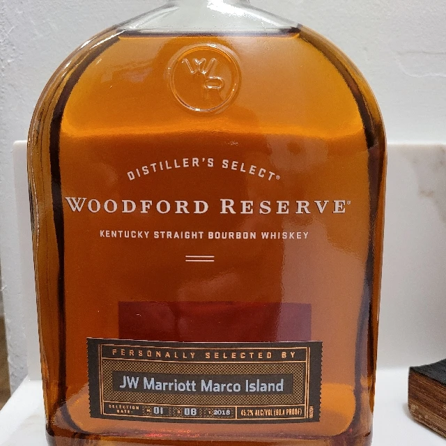 Woodford Reserve Distillers Select JW Marriott Marco Island