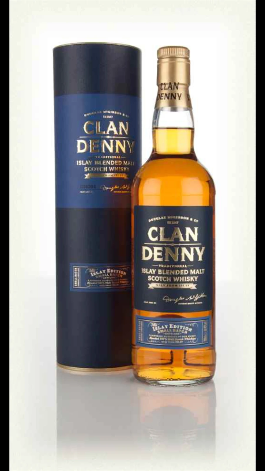 Clan Denny Islay Blended Malt