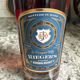 Rieger's Bottled in Bond Spring 2023