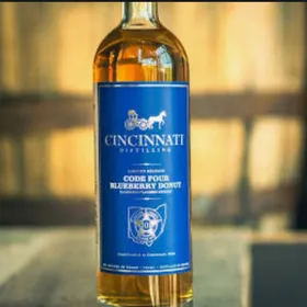 Cincinnati Distilling Code Four Blueberry Donut Whiskey
