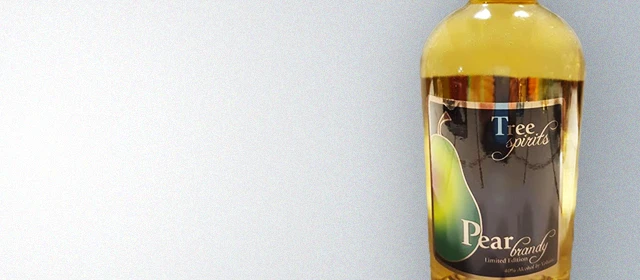 Tree Spirits of Maine Pear Brandy