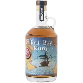 Batch 206 Elliott Bay Rum