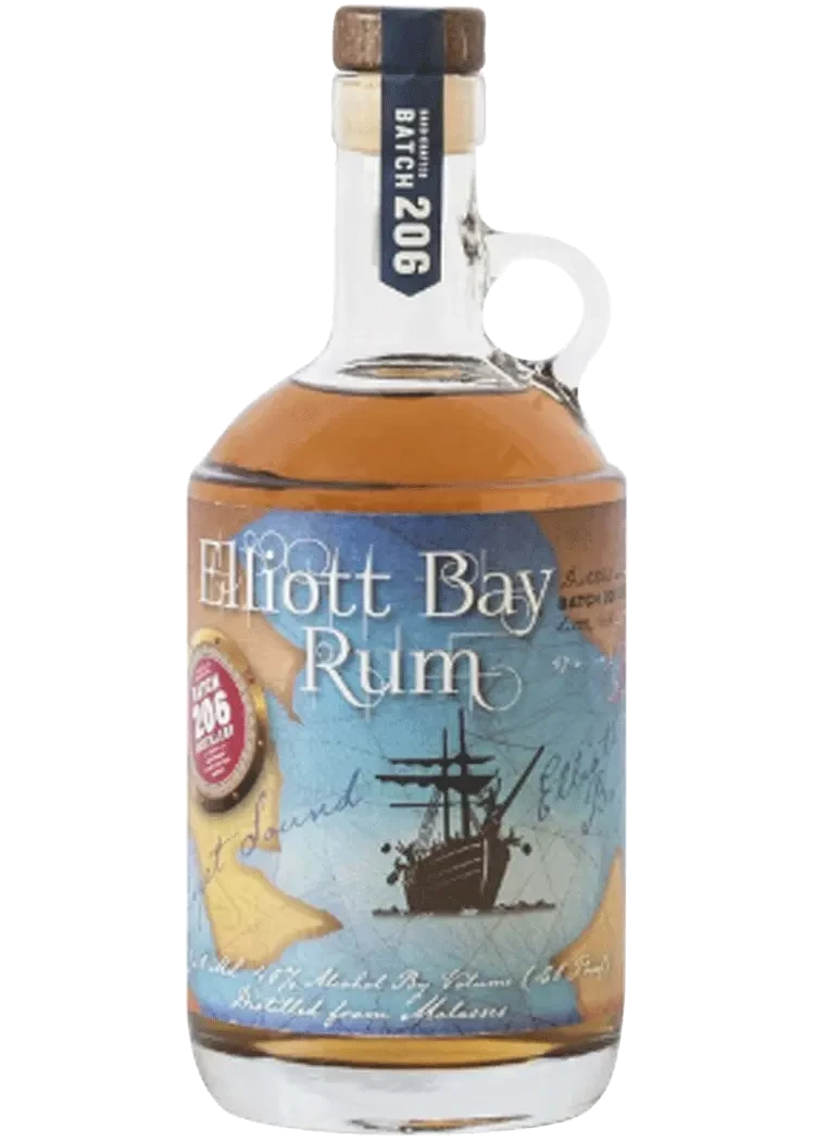 Batch 206 Elliott Bay Rum
