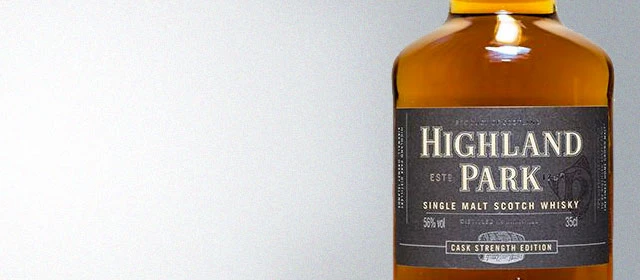 Highland Park Cask Strength Edition (Scandinavian Release)