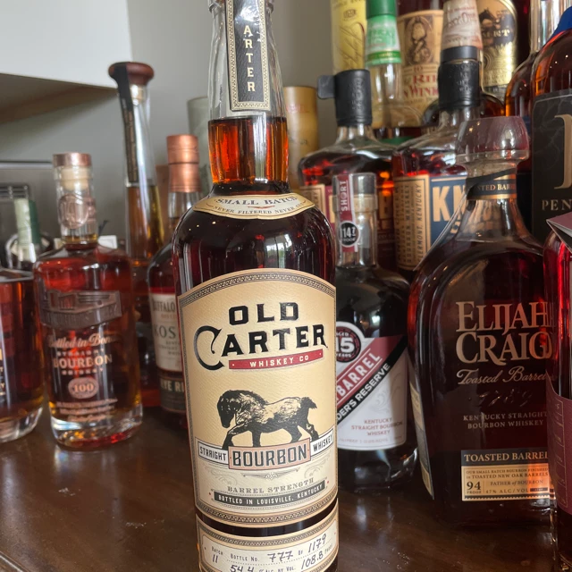 Old Carter Straight Bourbon Batch 11 (2022 Release)