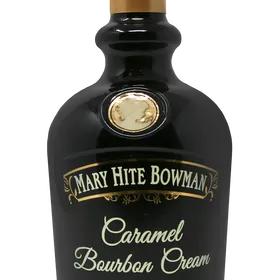 Mary Hite Bowman Caramel Bourbon Cream Liqueur