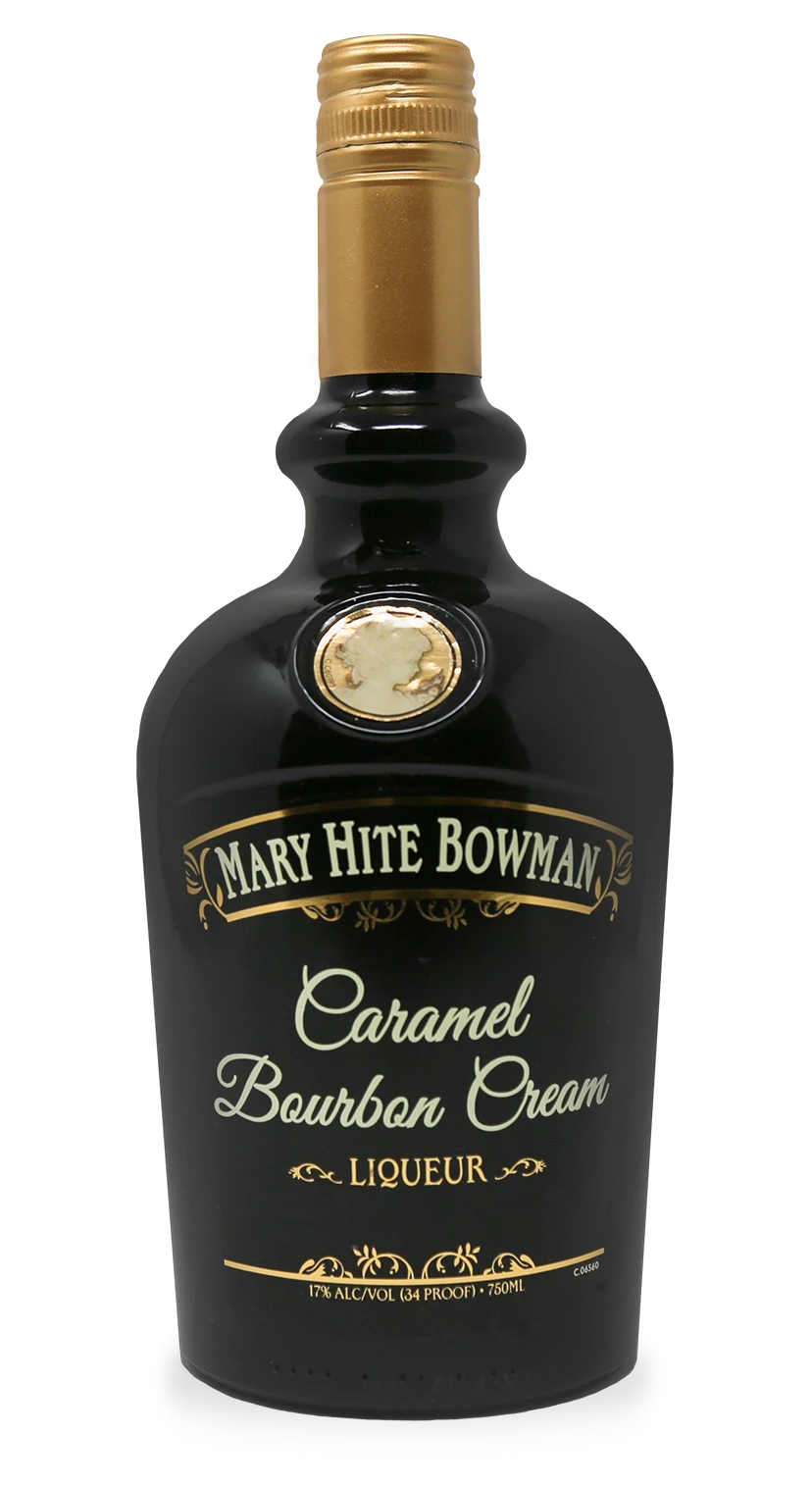Mary Hite Bowman Caramel Bourbon Cream Liqueur