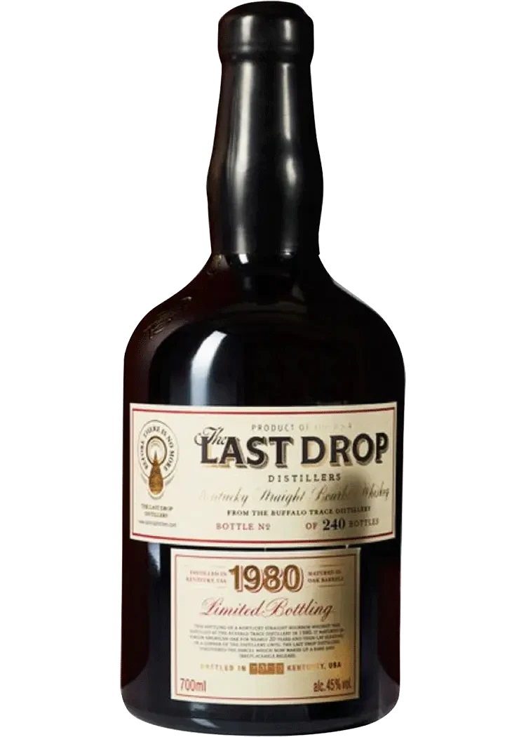 The Last Drop 1980 Buffalo Trace Bourbon