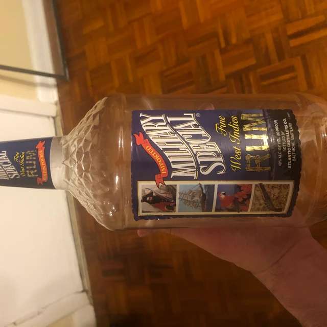 Military Special Light Rum