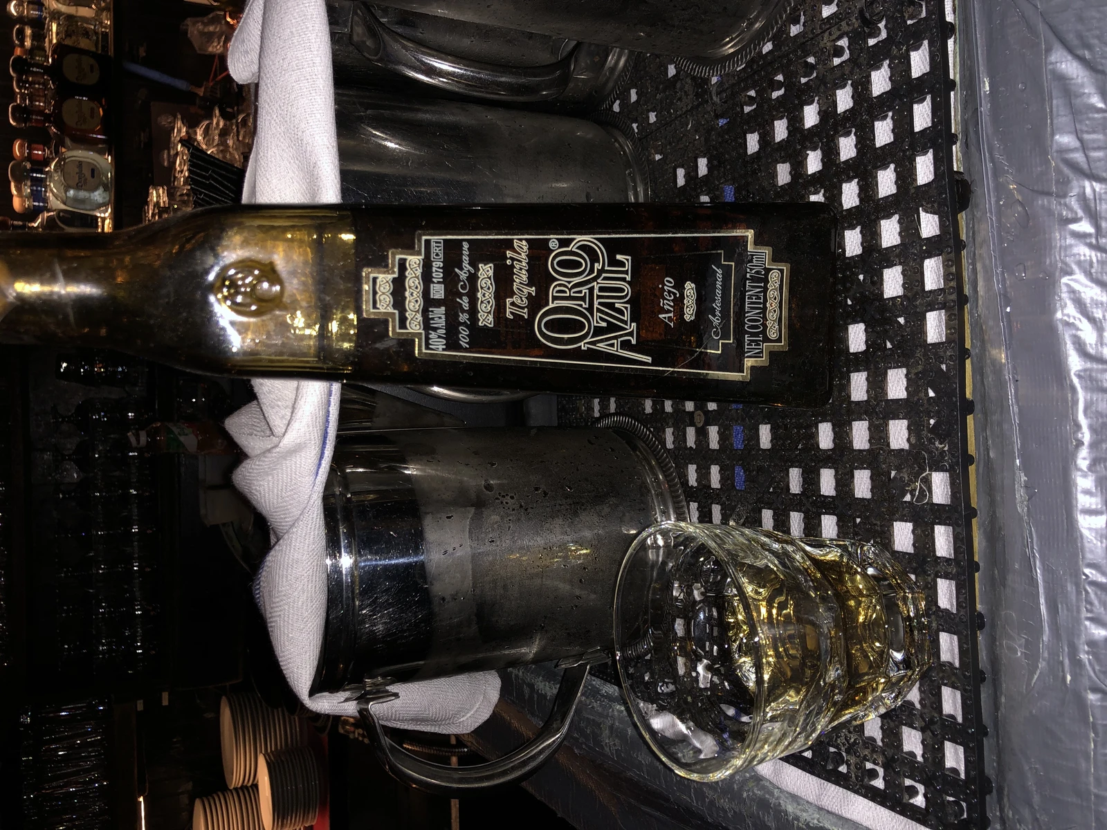 Oro Azul Añejo