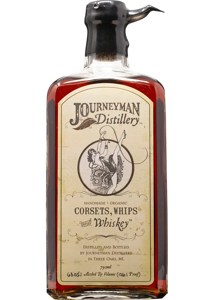 Journeyman Corsets Whips And Whiskey Wheat Caskstrength Barrel Select