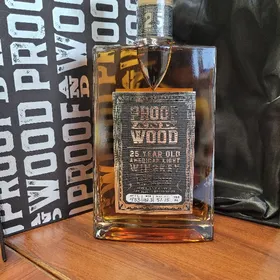 Proof and Wood 25 Year Old American Light Whiskey 100 Seasons