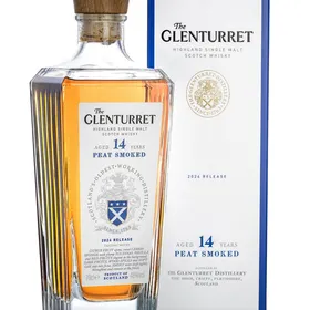 Glenturret 14 year peat smoked