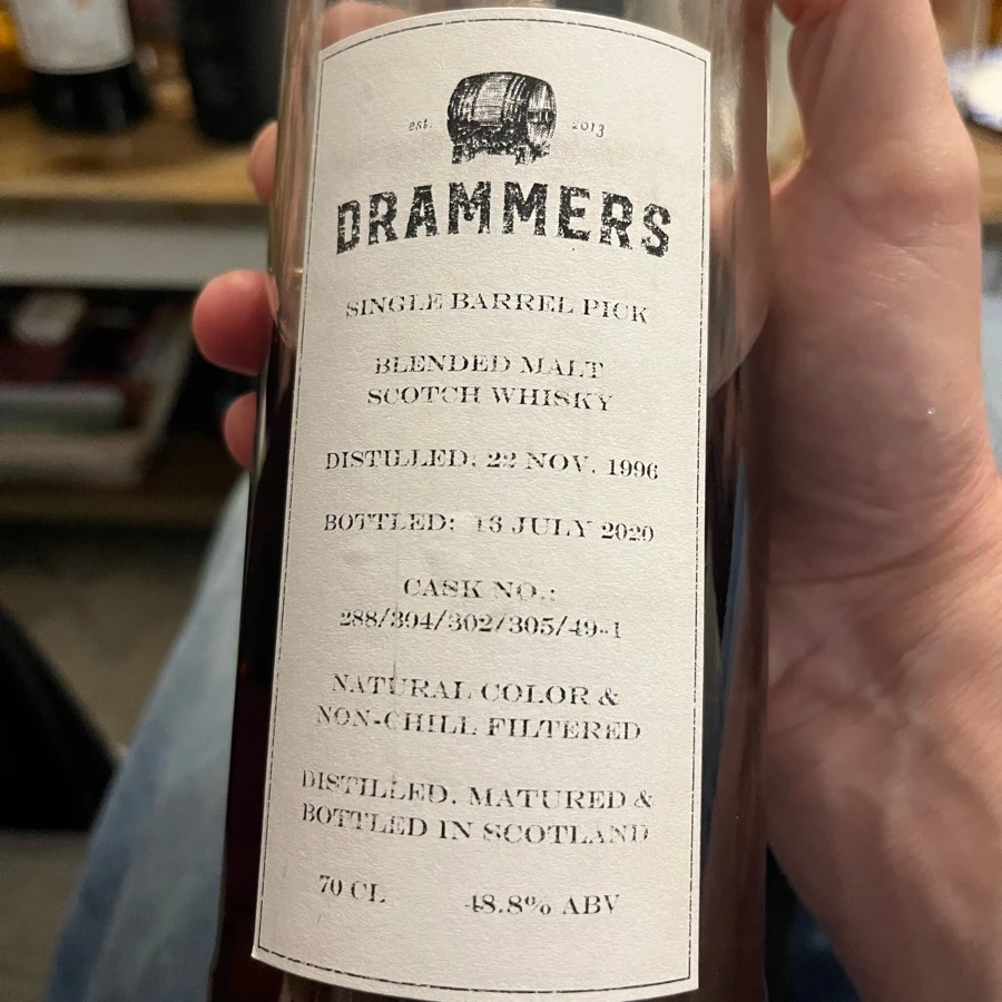 Drammers Springbank Single Barrel Pick