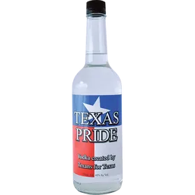 Texas Pride Vodka