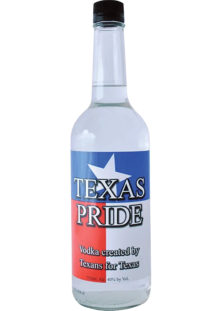 Texas Pride Vodka