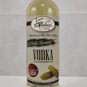 Last Mountain Dill Pickle Flavoured Vodka