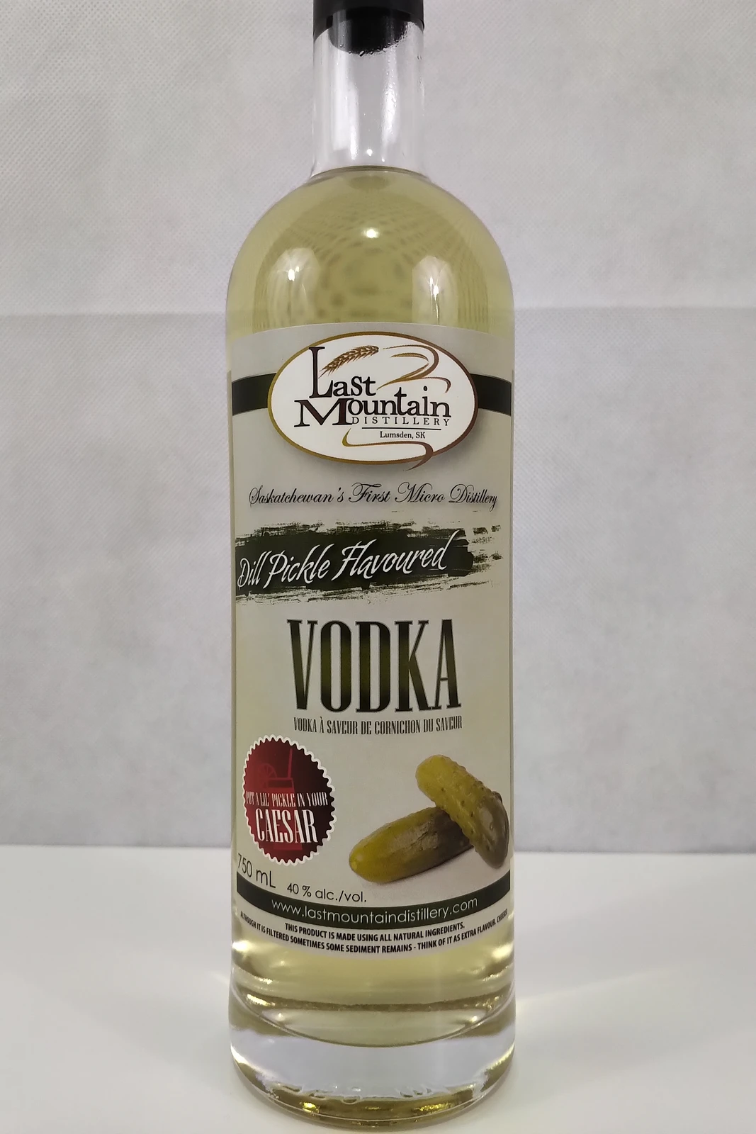 Last Mountain Dill Pickle Flavoured Vodka