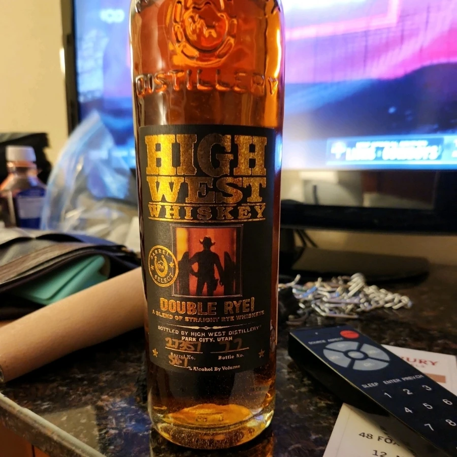 High West Double Rye! Spec's Wine & Spirits Private Select