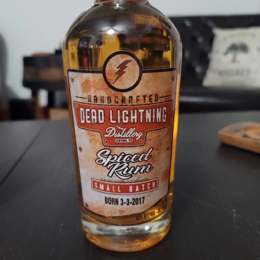 Dead Lightning Distillery Spiced Rum Small Batch