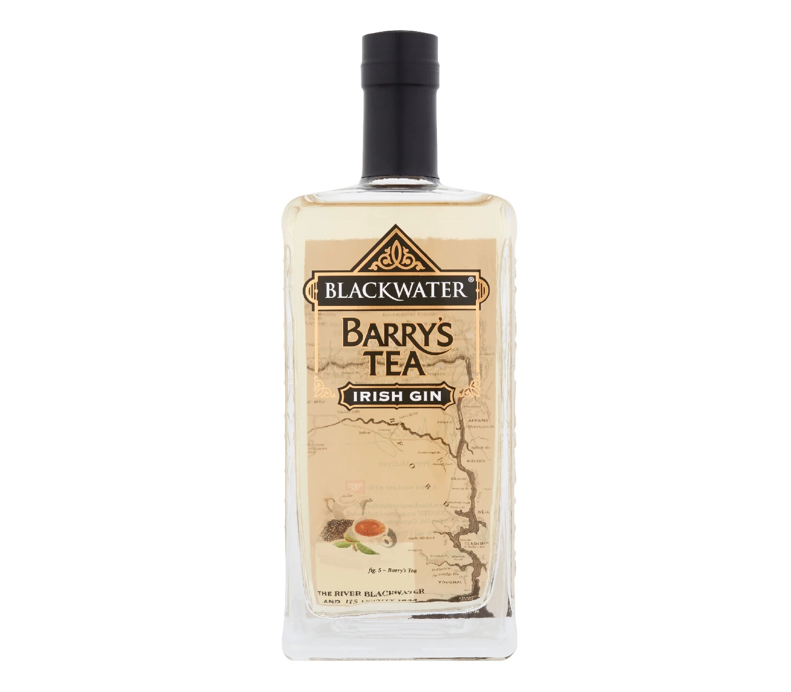 Blackwater Barry's Tea Irish Gin