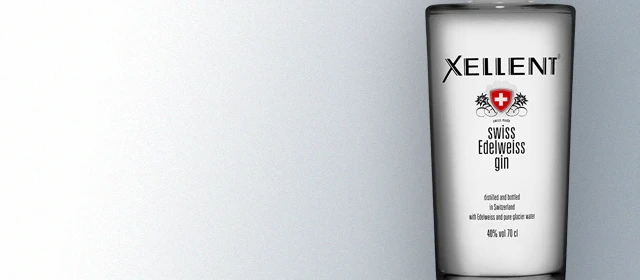 Xellent Swiss Edelweiss Gin