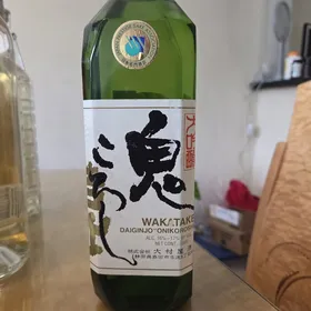 Wakatakr Daiginjo Onikoroshi Sake