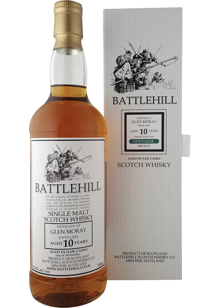 Battlehill Glen Moray 10 Yr