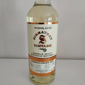MANNOCHMORE 12 Signatory Vintage