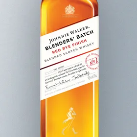 Johnnie Walker Blenders' Batch Red Rye Finish